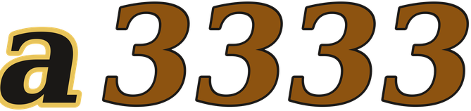 a3333 logo